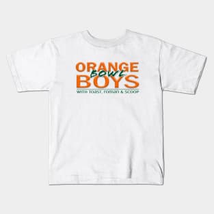 Orange Bowl Boys Vintage Logo - COLOR Kids T-Shirt